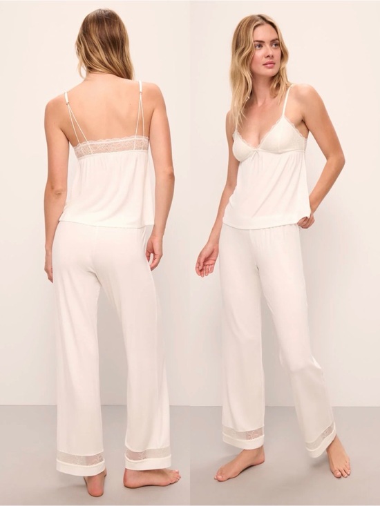 Eberjey Other - NWT Eberjey Mia TENCEL™ Modal Cami & Pant PJ Set in Ivory Size Medium